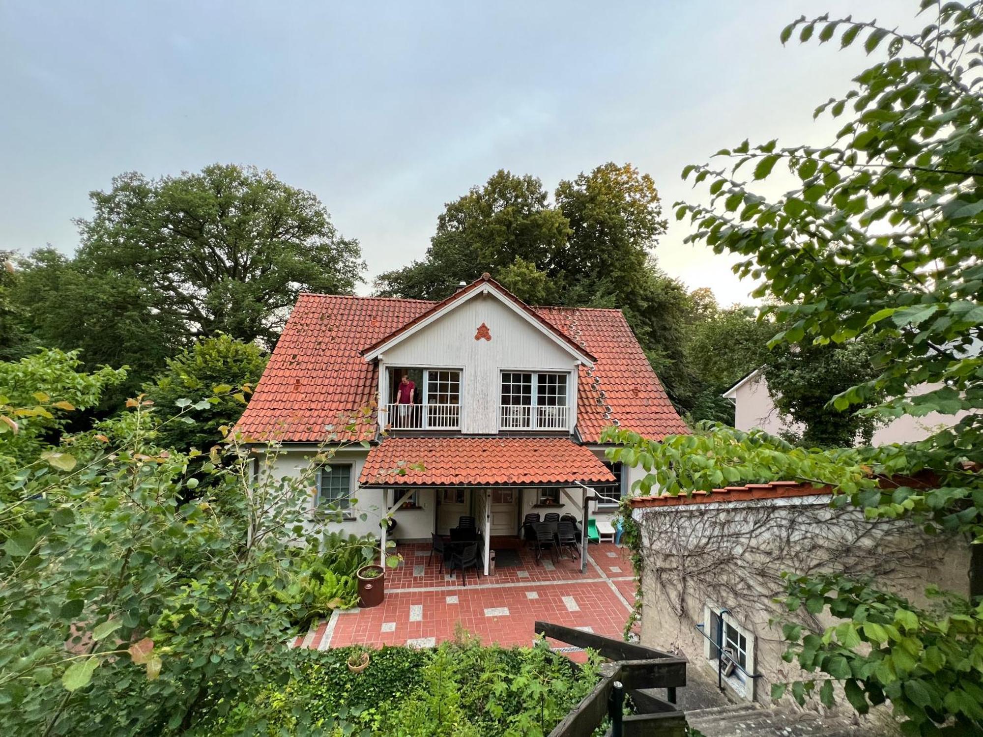 Villa Landhaus Am See Flecken Zechlin Rheinsberg Exterior foto