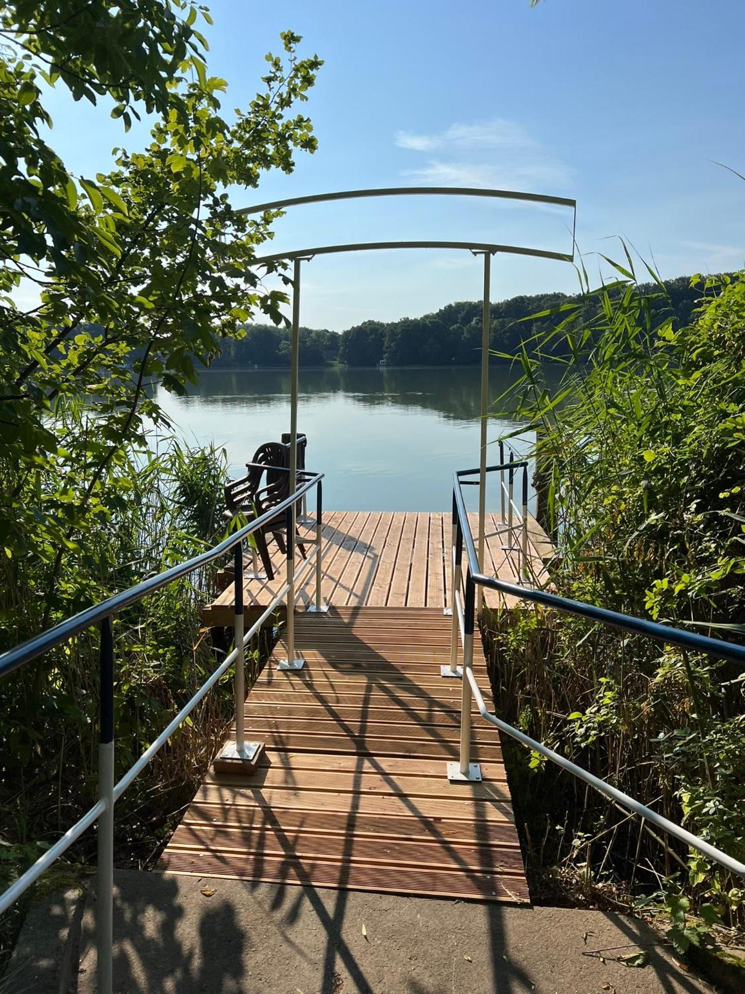 Villa Landhaus Am See Flecken Zechlin Rheinsberg Exterior foto